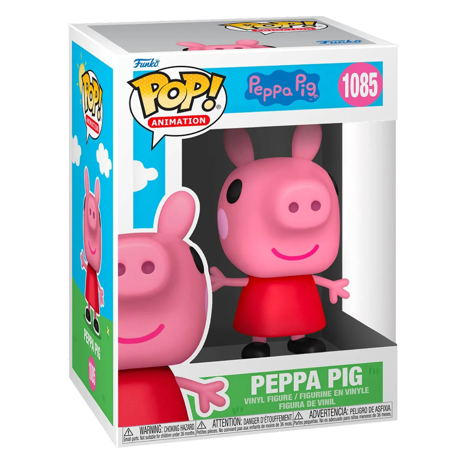 Купить Фигурка Funko POP! Animation: Свинка Пеппа (Peppa Pig) Свинка Пеппа  (Peppa Pig) (57798) 9,5 см по цене 2 200.00 р в Москве в каталоге интернет  магазина 