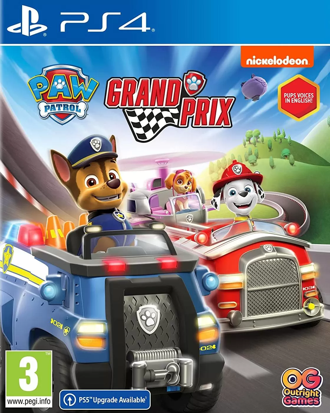 Видеоигра PAW Patrol: Grand Prix (PS4)