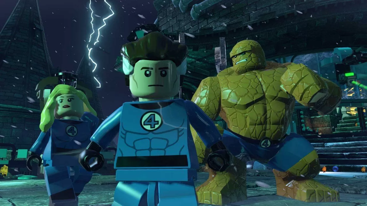 Игра LEGO Marvel: Коллекция (Collection) Русская Версия (PS4) купить в  Москве по цене 2 680 р в каталоге интернет магазина «NextGame» -  характеристики, сравнение, описание, скидки, доставка