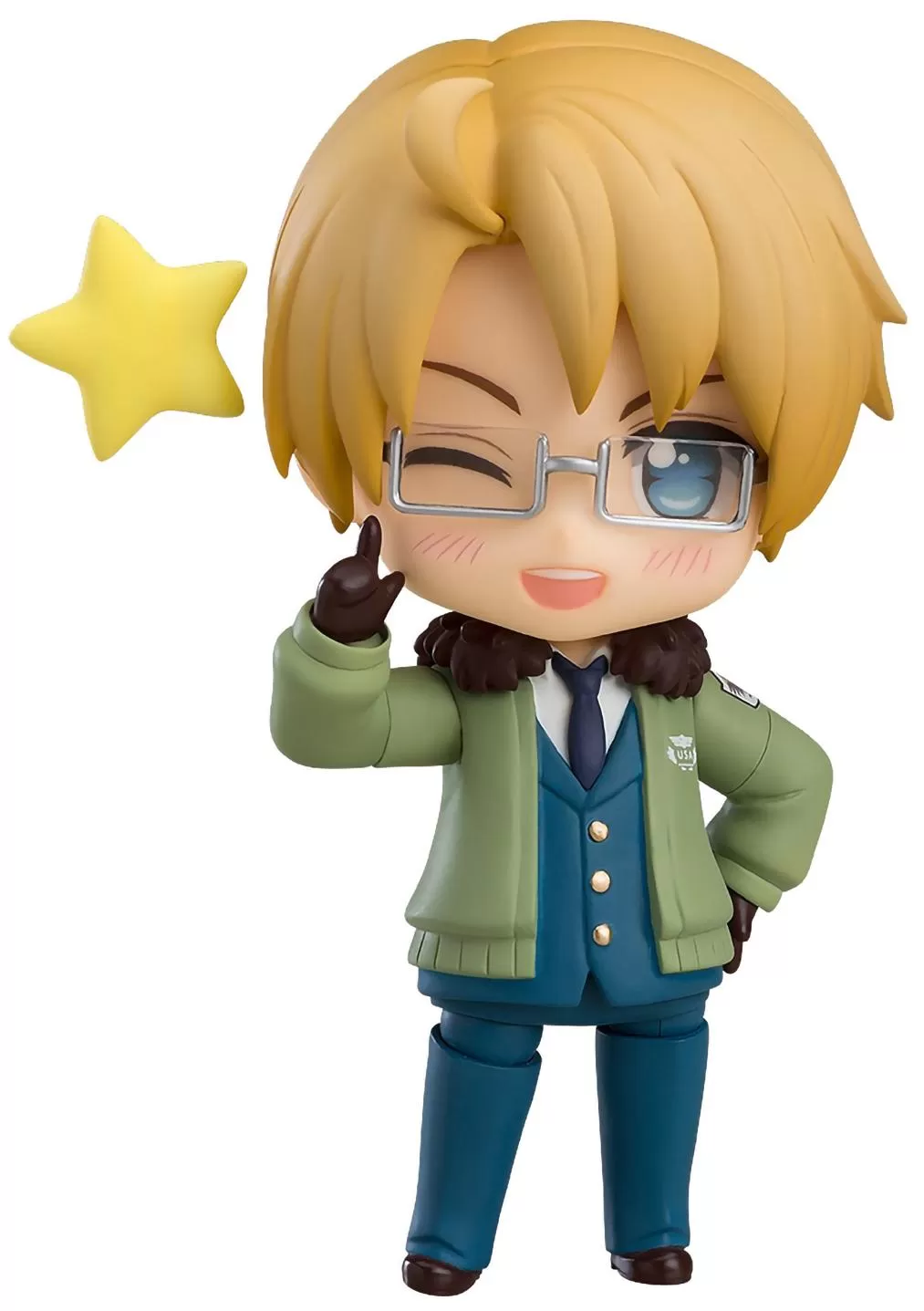 Фигурка Good Smile Company Nendoroid: США (USA) Хеталия и страны Оси  (Hetalia: Axis Powers) (4580590122918) 10 см купить в Москве по цене 3  970.00 р в каталоге интернет магазина «NextGame» - характеристики,  сравнение, описание, скидки, доставка