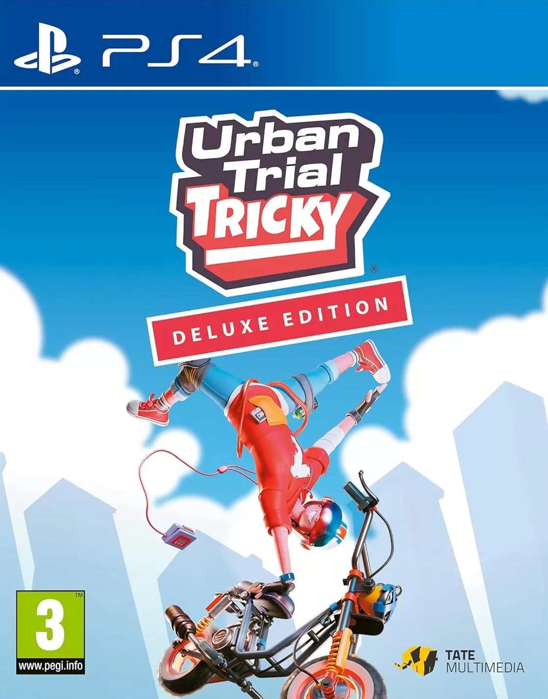 Видеоигра Urban Trial Tricky Deluxe Edition Русская Версия (PS4)