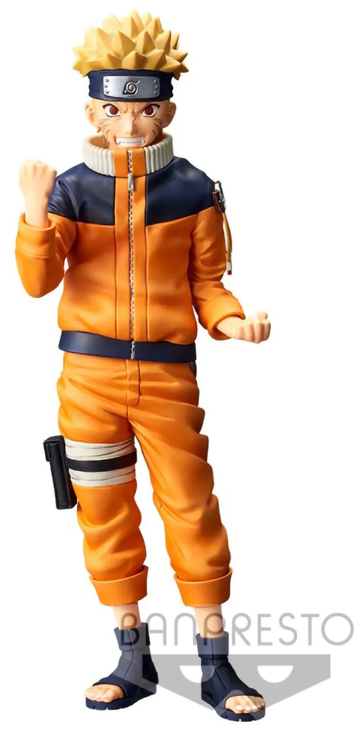 Фигурка Banpresto: Наруто Узумаки (Uzumaki Naruto) Наруто (Naruto Grandista  Nero) (BP17693P) 23 см