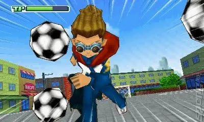 Inazuma eleven best sale 3ds