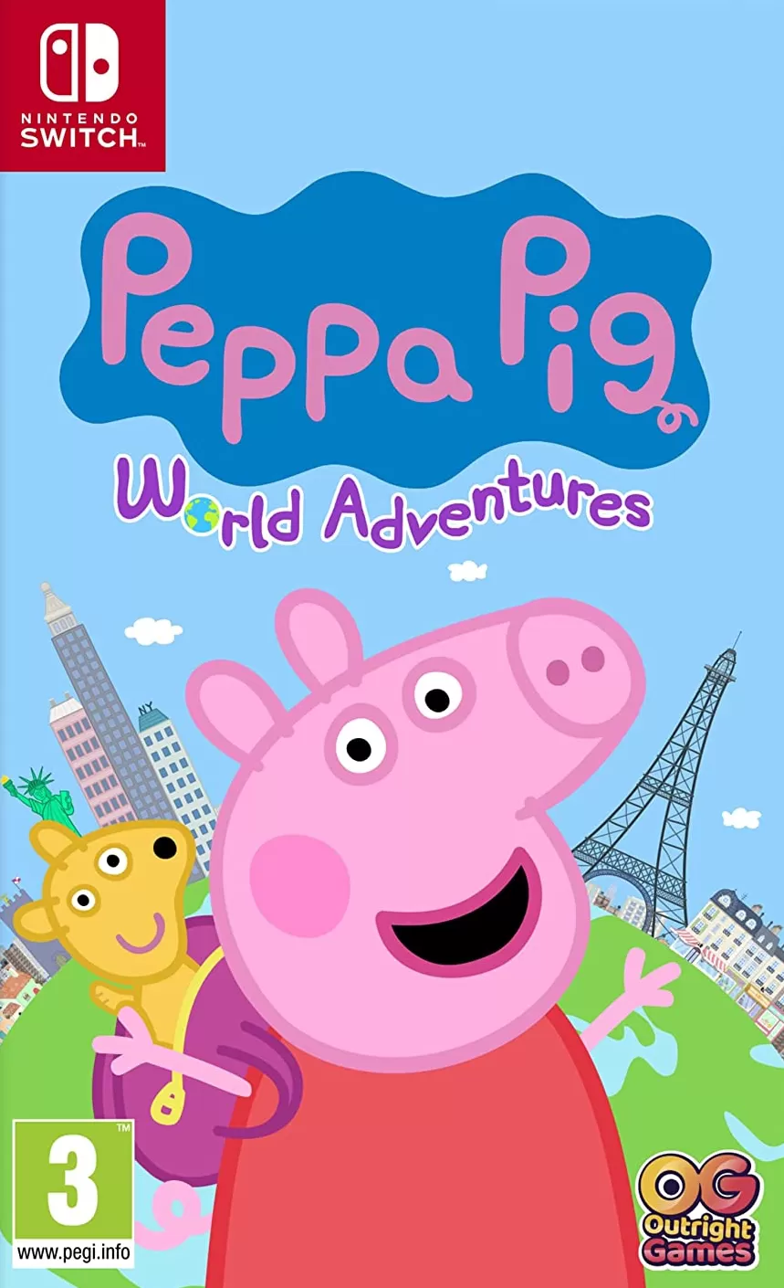 Купить игру Peppa Pig: World Adventures (Свинка Пеппа: вокруг света)  (Switch) для Nintendo Switch в Москве - NextGame