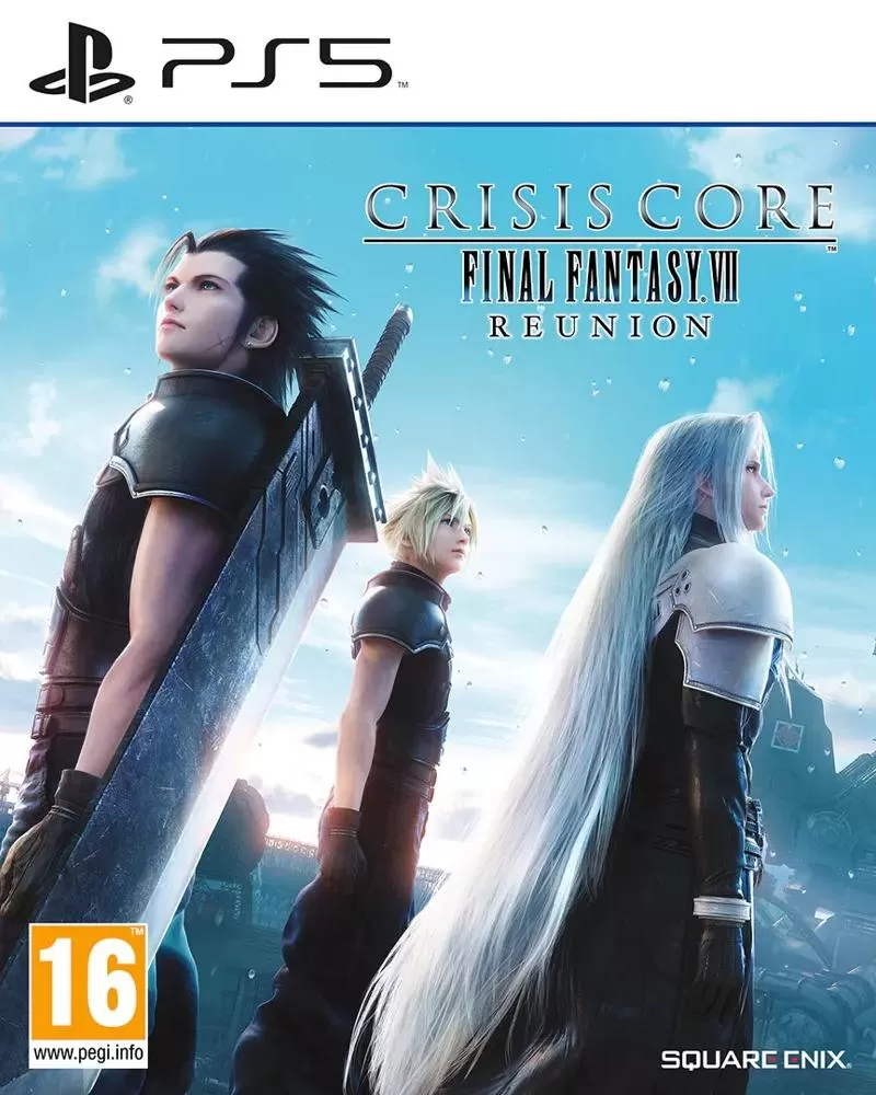 Видеоигра Crisis Core: Final Fantasy 7 (VII) Reunion (PS5)