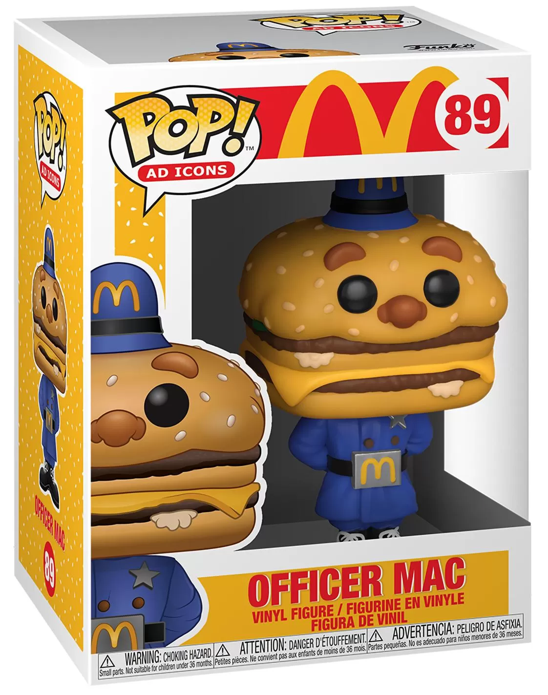 Фигурка Funko POP! Ad Icons: Офицер Мак (Officer Mac) Макдоналдс  (McDonalds) (45726) 9,5 см