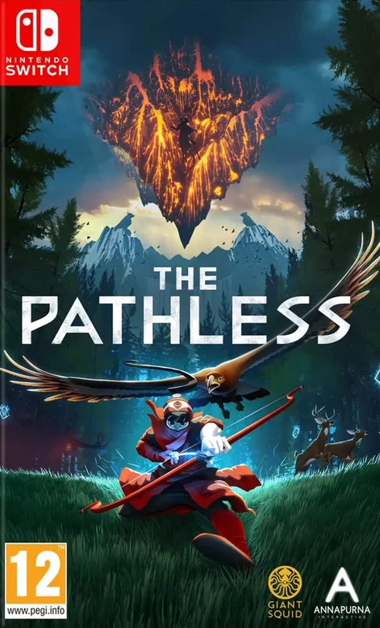 Купить игру The Pathless Русская Версия (Switch) для Nintendo Switch в  Москве - NextGame