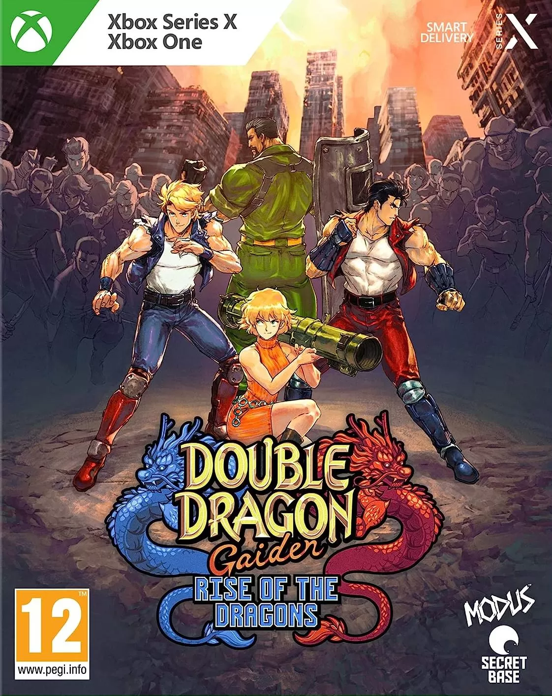 Double Dragon Gaiden: Rise of the Dragons (Xbox One/Series X) купить в  Москве по цене 4 800 р в каталоге интернет магазина «NextGame» -  характеристики, сравнение, описание, скидки, доставка