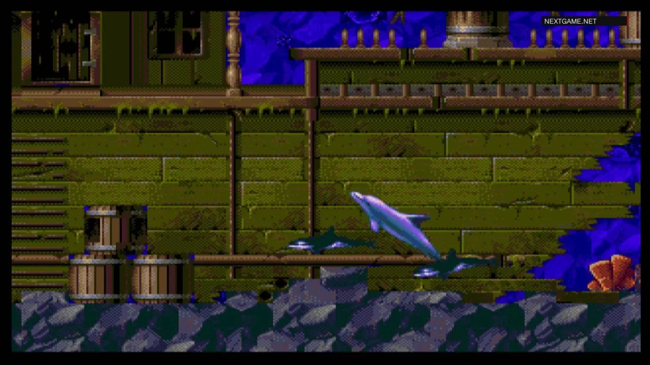 Купить картридж Дельфин Экко (Ecco the Dolphin) (16 bit) для Сеги