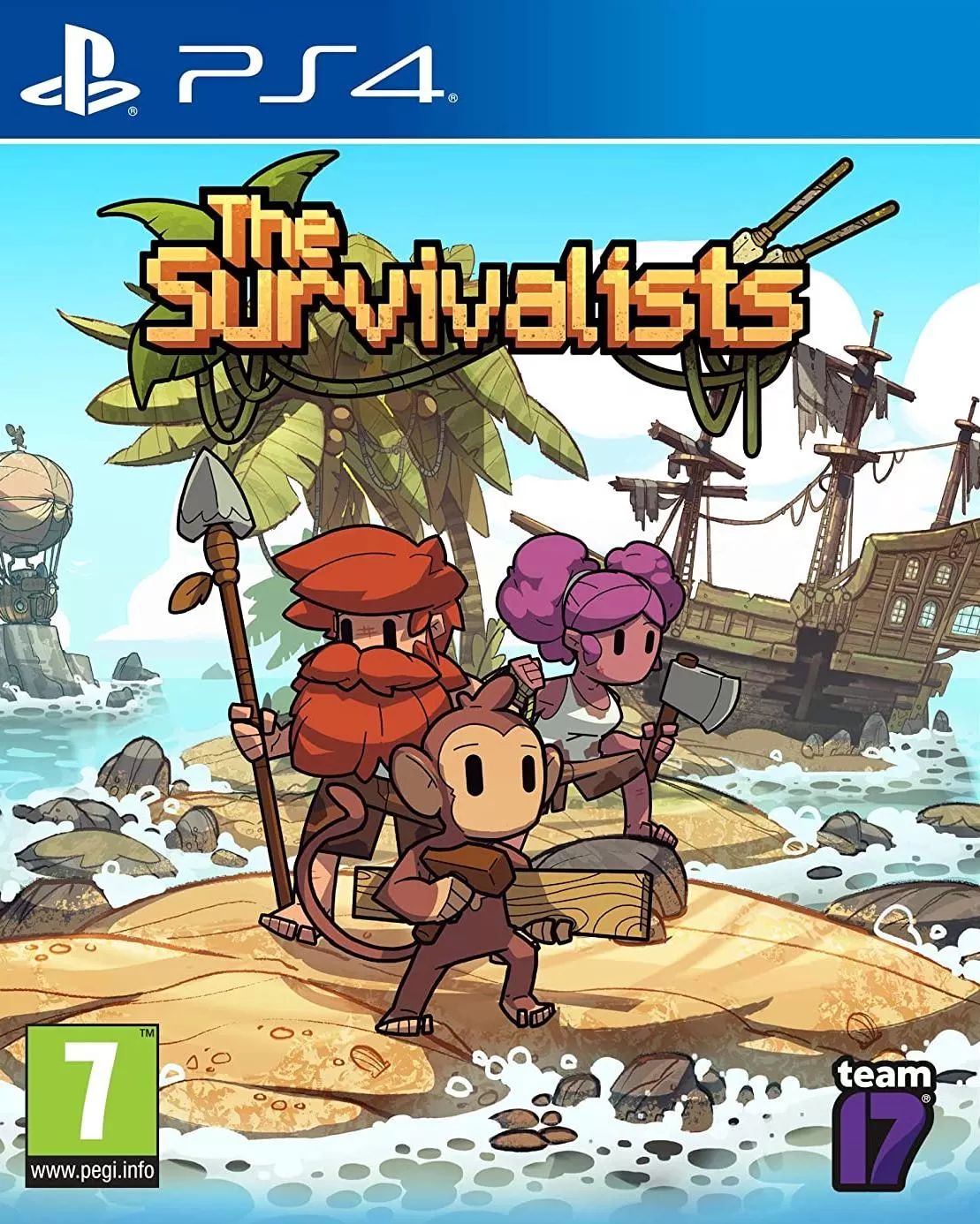 Игра The Survivalists Русская версия (PS4) купить в Москве по цене 2 400 р  в каталоге интернет магазина «NextGame» - характеристики, сравнение,  описание, скидки, доставка