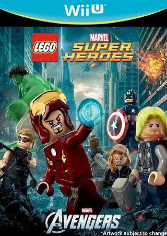 LEGO Marvel Super Heroes Wii U Nintendo Wii U NextGame