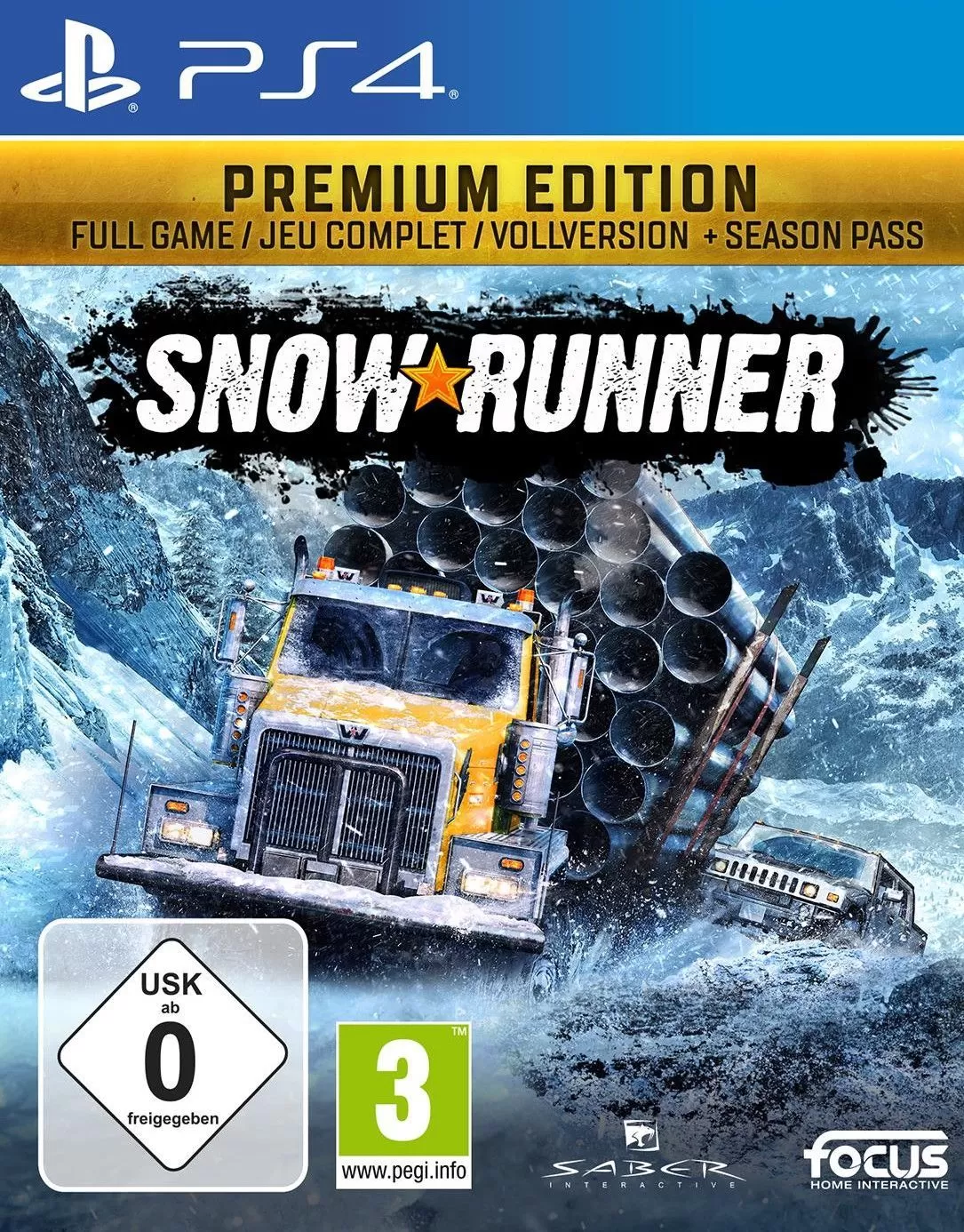 Игра SnowRunner Premium Edition Русская Версия (PS4) купить в Москве по  цене 5 600 р в каталоге интернет магазина «NextGame» - характеристики,  сравнение, описание, скидки, доставка