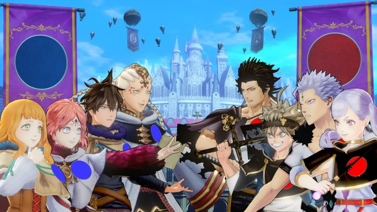 Игра Black Clover: Quartet Knights (PS4) купить в Москве по цене 2 790 р в  каталоге интернет магазина «NextGame» - характеристики, сравнение,  описание, скидки, доставка