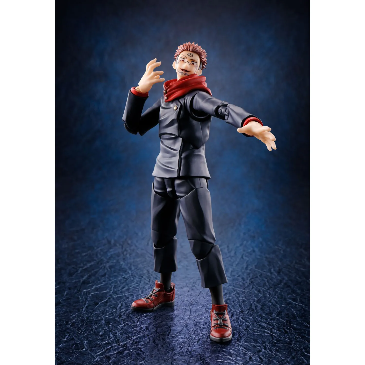 Фигурка Bandai Tamashii Nations S.H.Figuarts: Юдзи Итадори (Yuuji Itadori) Магическая  битва (Jujutsu Kaisen) (610232) 15 см купить в Москве по цене 1 990 р в  каталоге интернет магазина «NextGame» - характеристики, сравнение,  описание, скидки, доставка