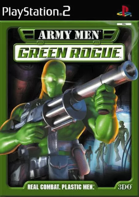 Army men green sales rogue ps2