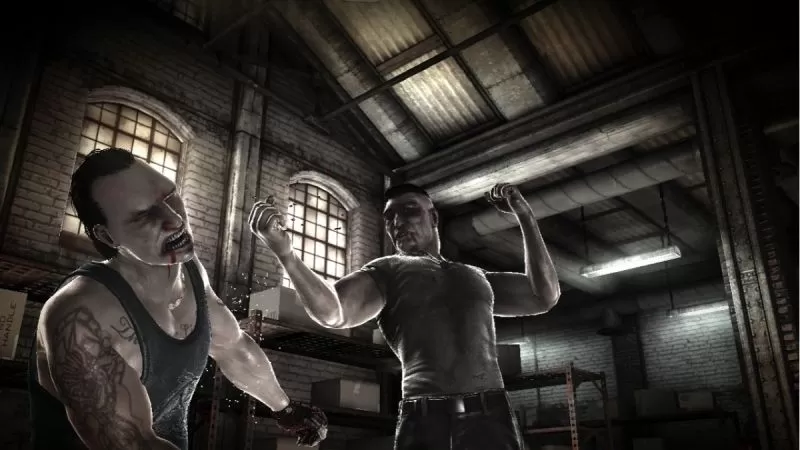 The Fight (Usado) - PS3 - Shock Games