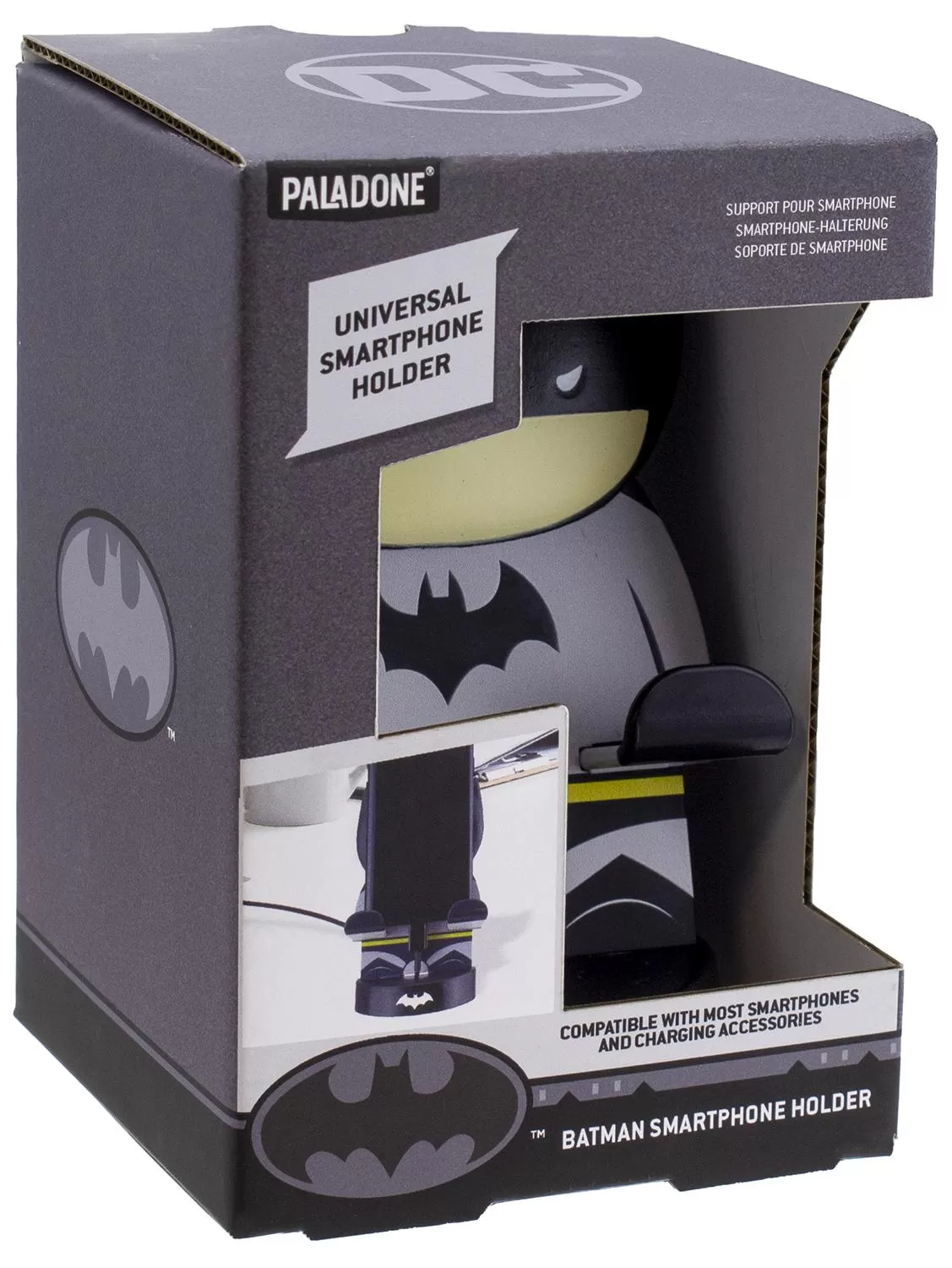 Подставка для смартфона Paladone: Бэтмен (Batman) (PP8029BM) 12,6 см купить  в Москве в каталоге интернет магазина NextGame - характеристики, цены,  сравнение, доставка