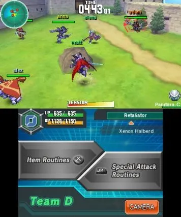 Little Battlers eXperience Nintendo 3DS NextGame