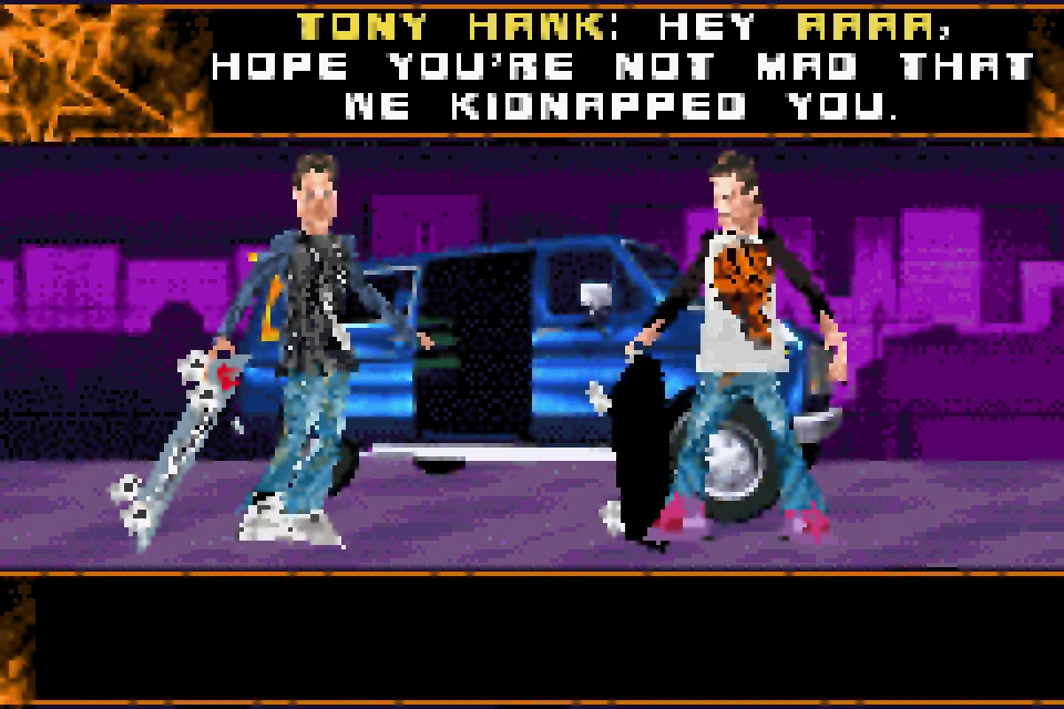 Tony Hawk''s Underground 2 GBA