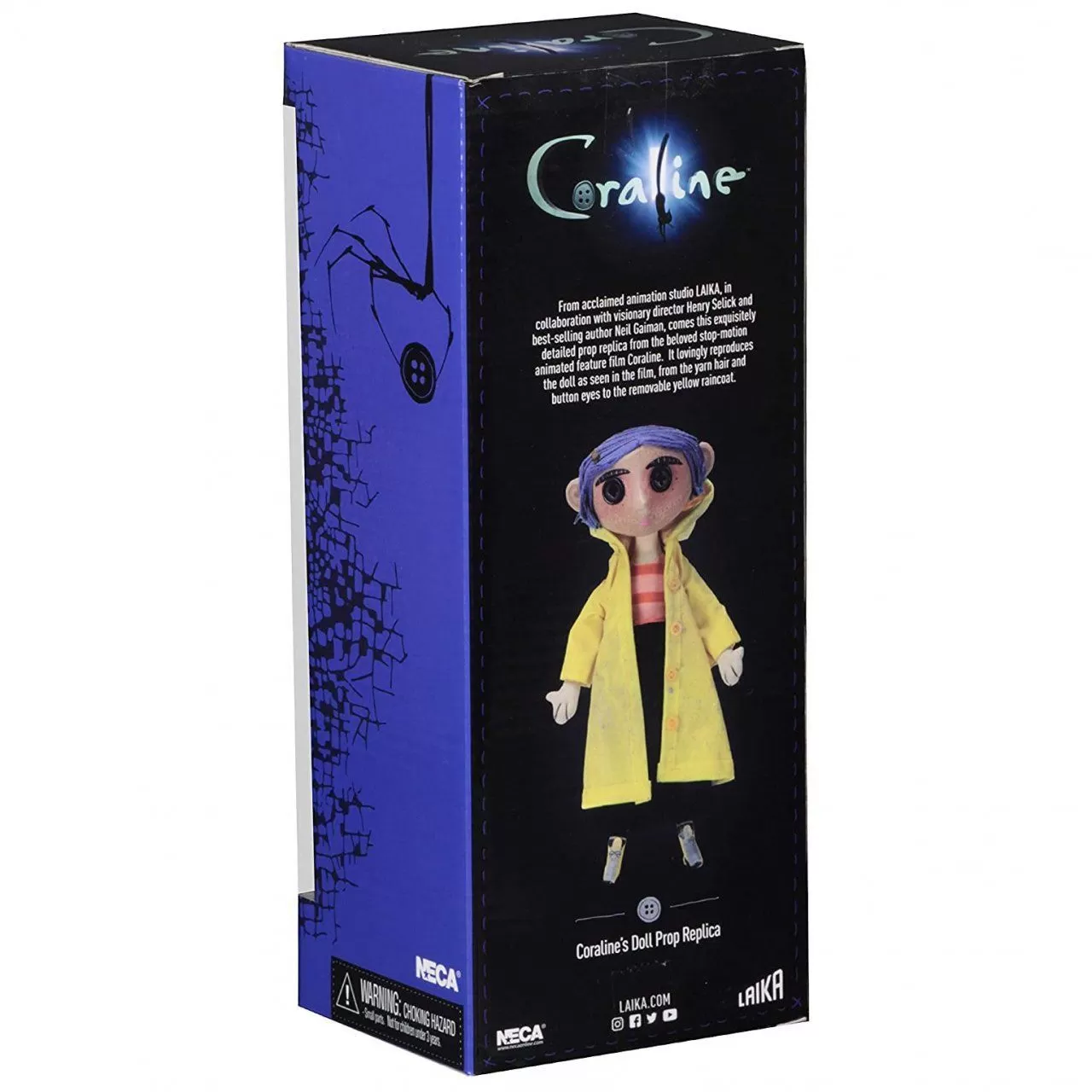 Фигурка NECA: Коралина в Стране Кошмаров (Coraline) Кукла Коралина  (Coraline Doll) (49501) 25 см купить в Москве по цене 7 660 р в каталоге  интернет магазина «NextGame» - характеристики, сравнение, описание, скидки,  доставка