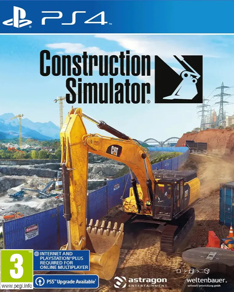 Construction Simulator PS4 PS5