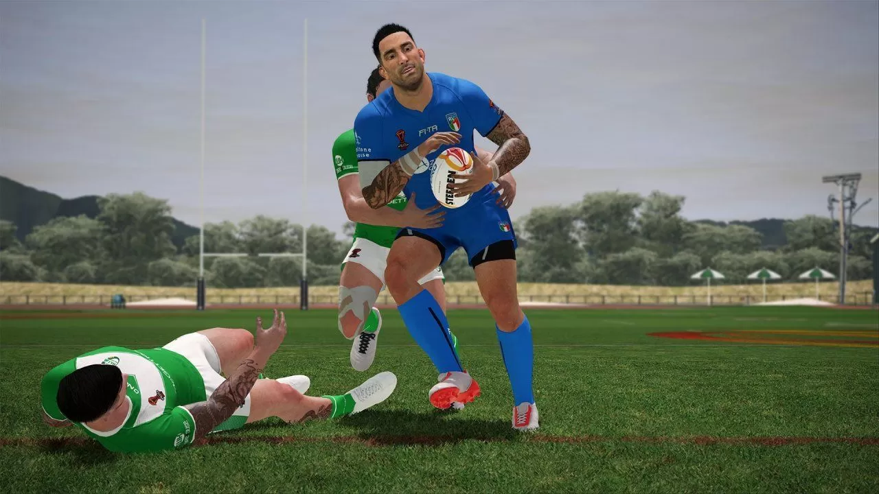 Игра Rugby League Live 4 World Cup Edition (PS4) купить в Москве по цене 3  650 р в каталоге интернет магазина «NextGame» - характеристики, сравнение,  описание, скидки, доставка