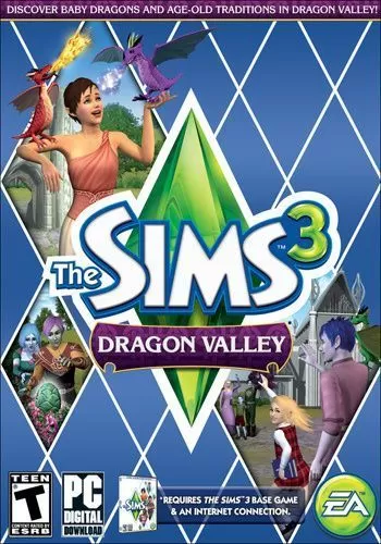 Купить The Sims 3: Дрэгон Вэлли Русская Версия Box (PC) По Цене.