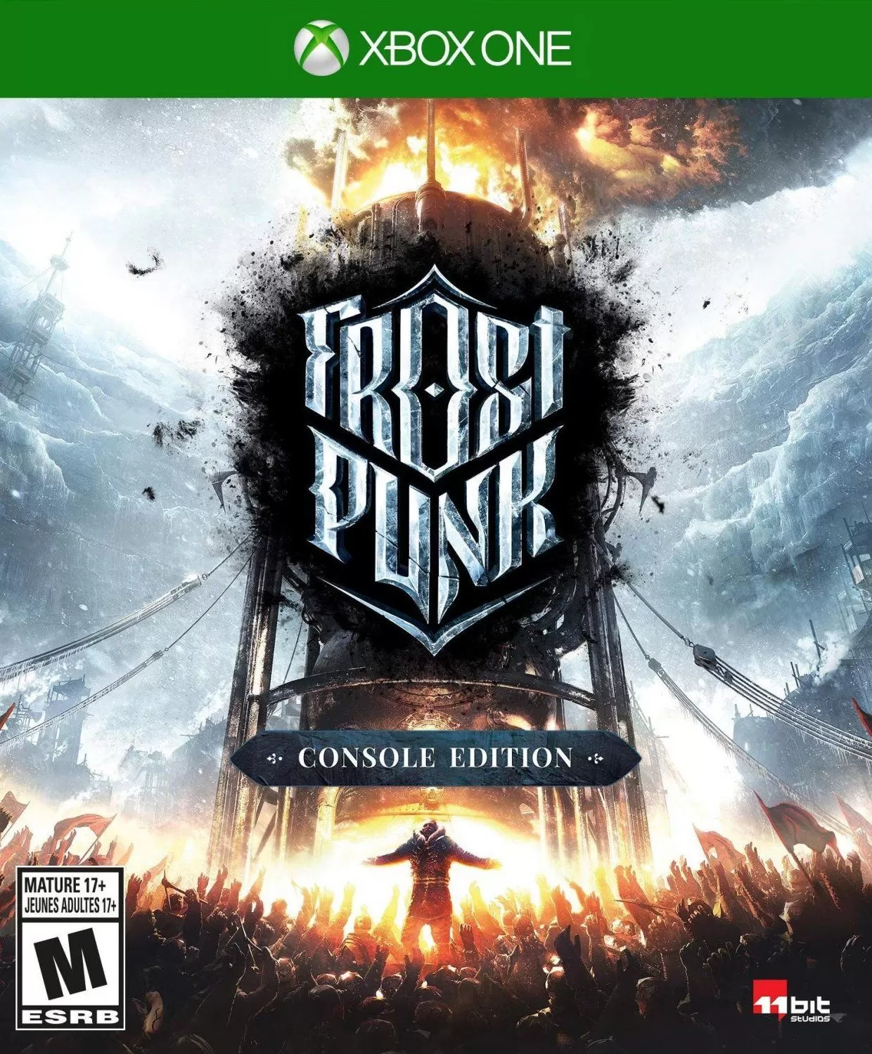 Игра Frostpunk: Console Edition Русская версия (Xbox One)