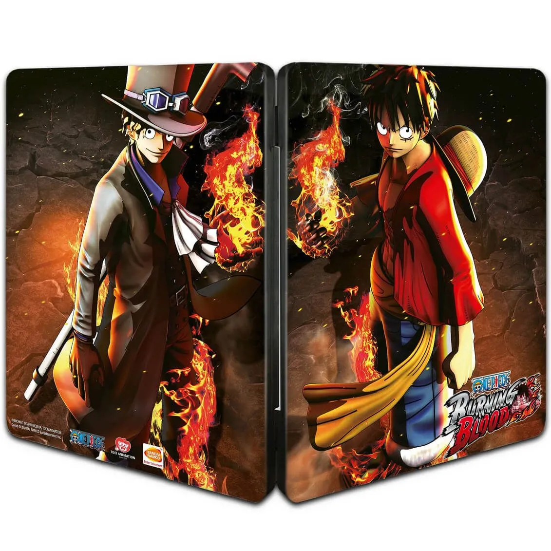 Видеоигра One Piece: Burning Blood SteelBook Edition (PS4)