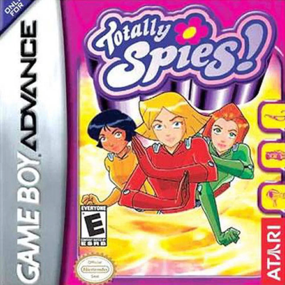 Настоящие Шпионы! (Totally Spies!) (GBA) купить в Москве по цене 750.00 р в  каталоге интернет магазина «NextGame» - характеристики, сравнение,  описание, скидки, доставка