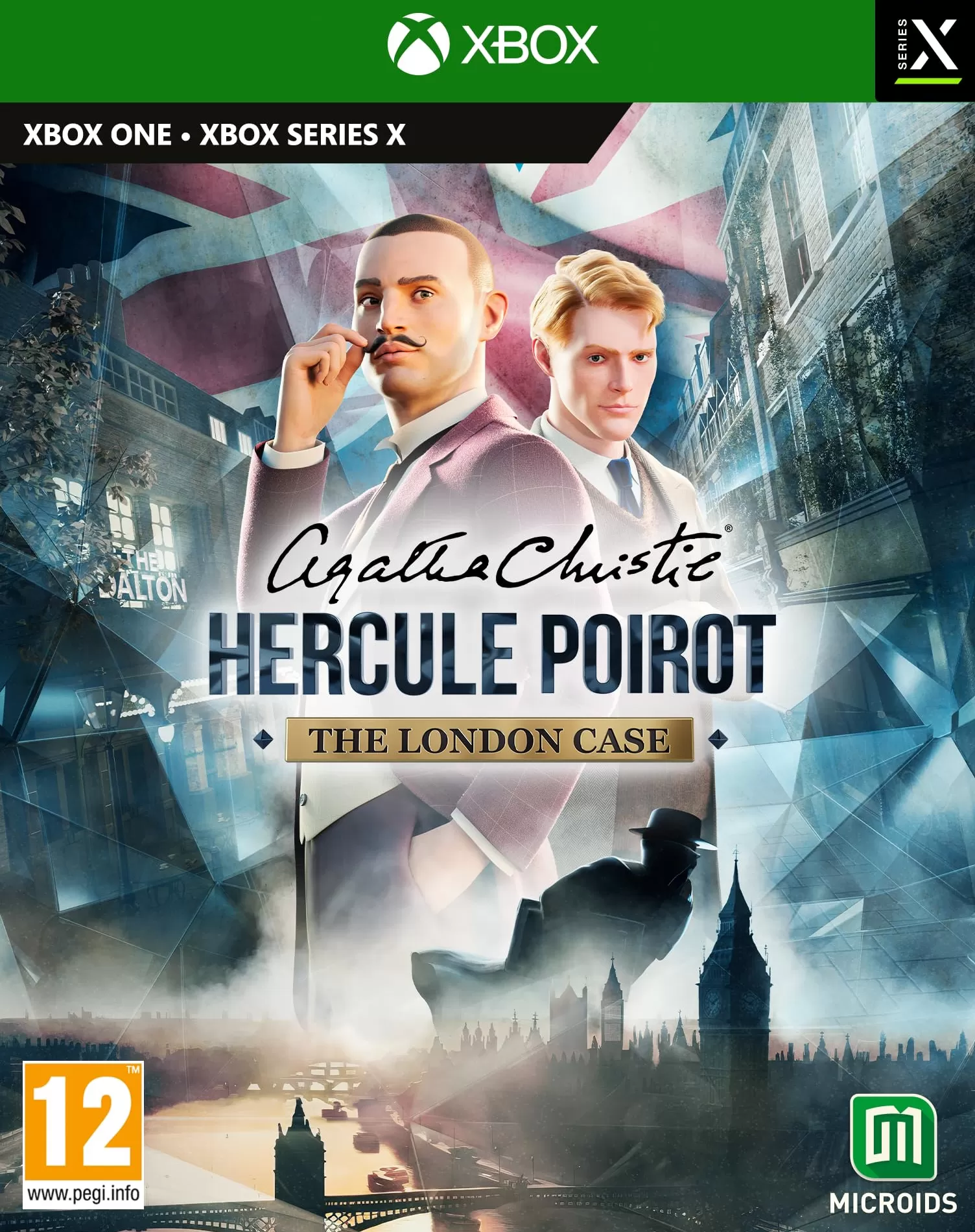 Игра Agatha Christie - Hercule Poirot: The London Case (Агата Кристи -  Эркюль Пуаро: Лондонское дело) Русская версия (Xbox One/Series X)