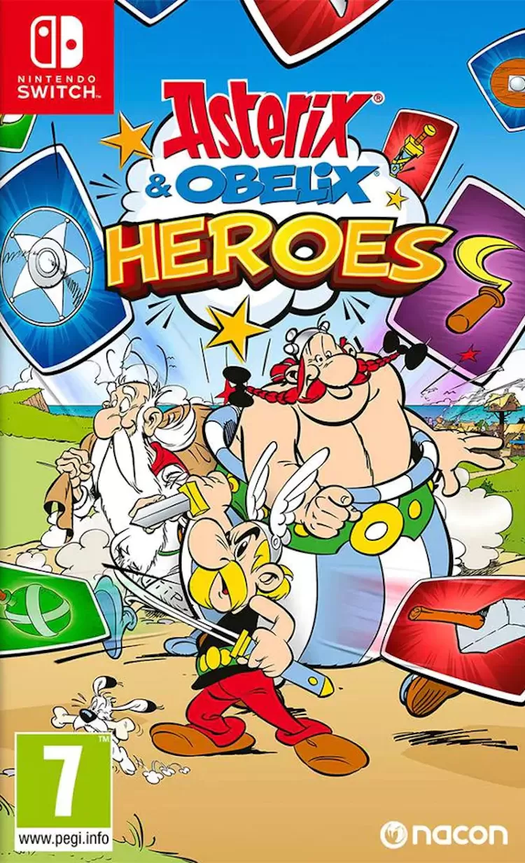 Игра Asterix and Obelix Heroes Русская Версия (Switch)