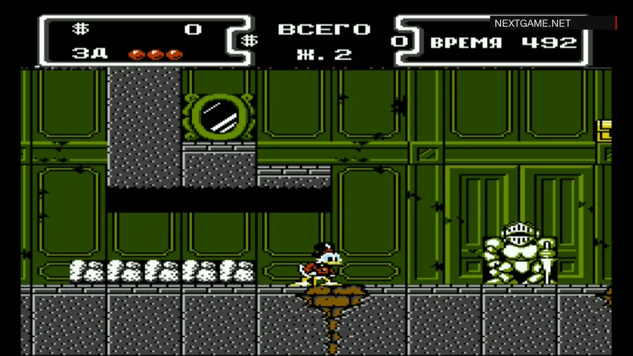 Картридж Утиные Истории (Duck Tales) Русская Версия (8 bit) для Денди -  купить в Москве - NextGame