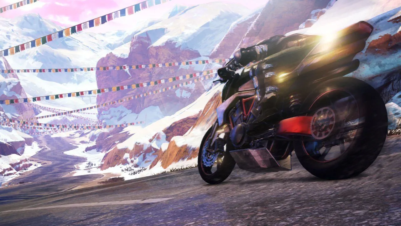 Купить игру Moto Racer 4 (Switch) для Nintendo Switch в Москве - NextGame