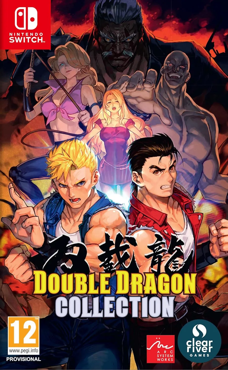 Игра Double Dragon Collection (Switch)