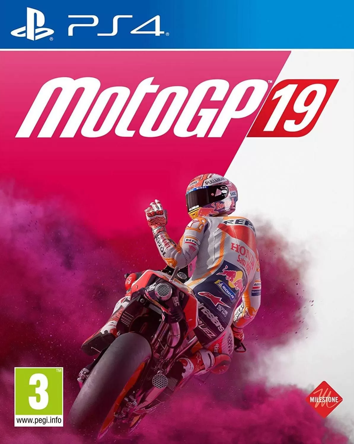 Видеоигра MotoGP 19 (PS4)