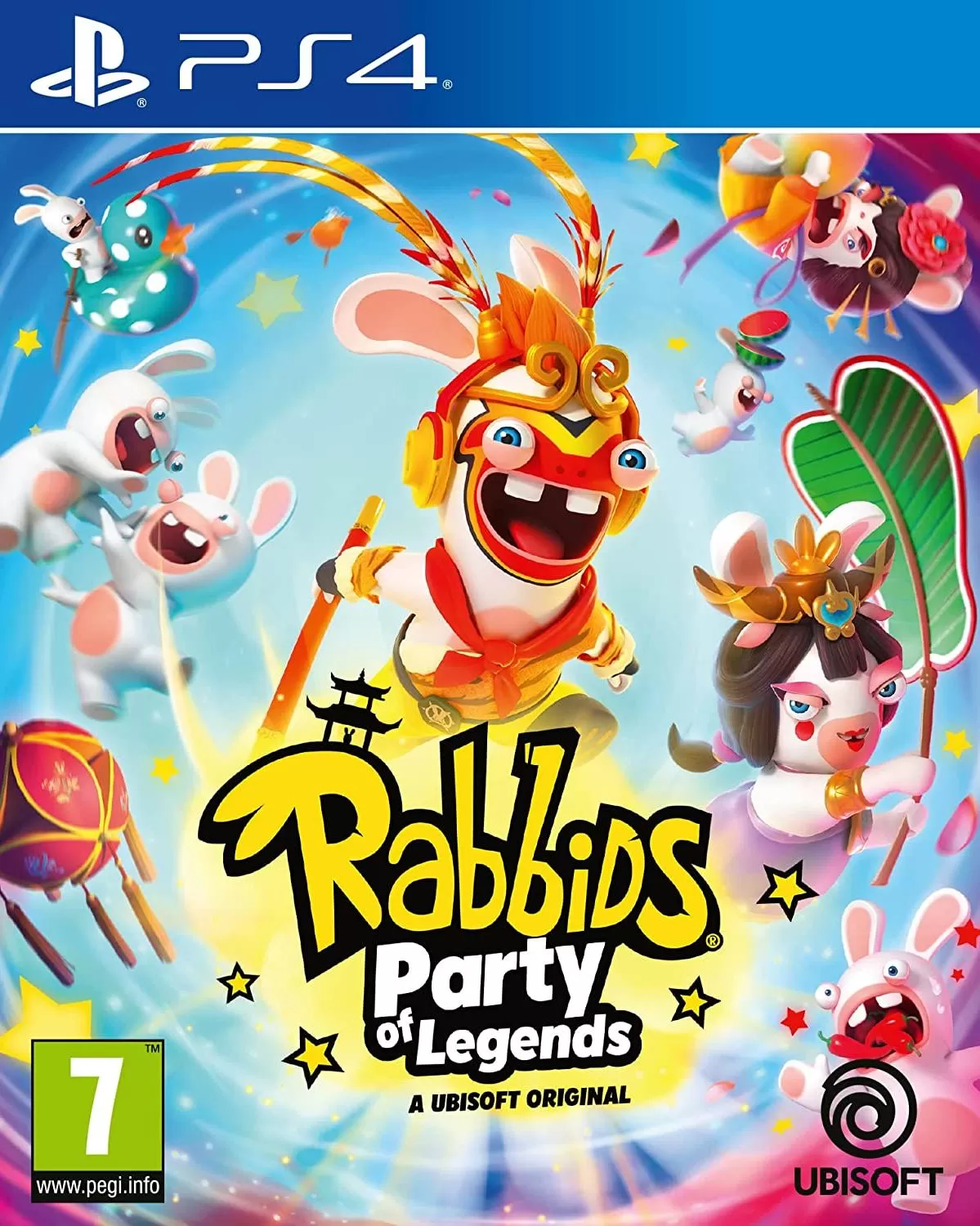 Видеоигра Rabbids: Party of Legends (Кролики: Вечеринка легенд) Русская  Версия (PS4)