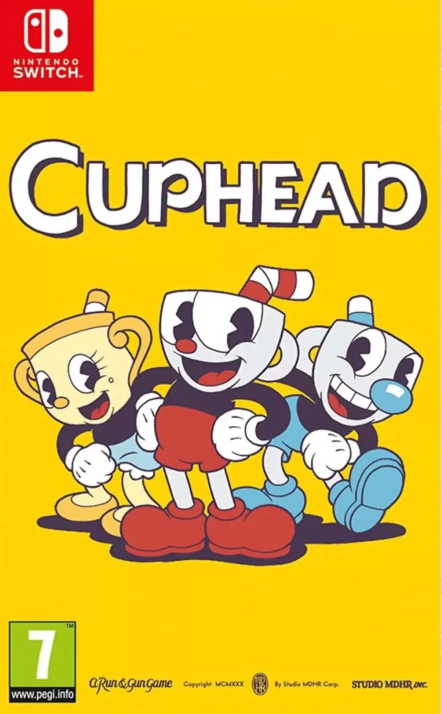 Игра Cuphead: Физическое издание (Physical Edition) Русская Версия (Switch)