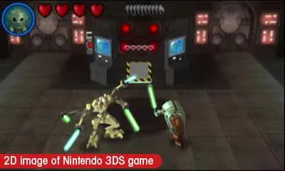 Star wars shop nintendo 3ds