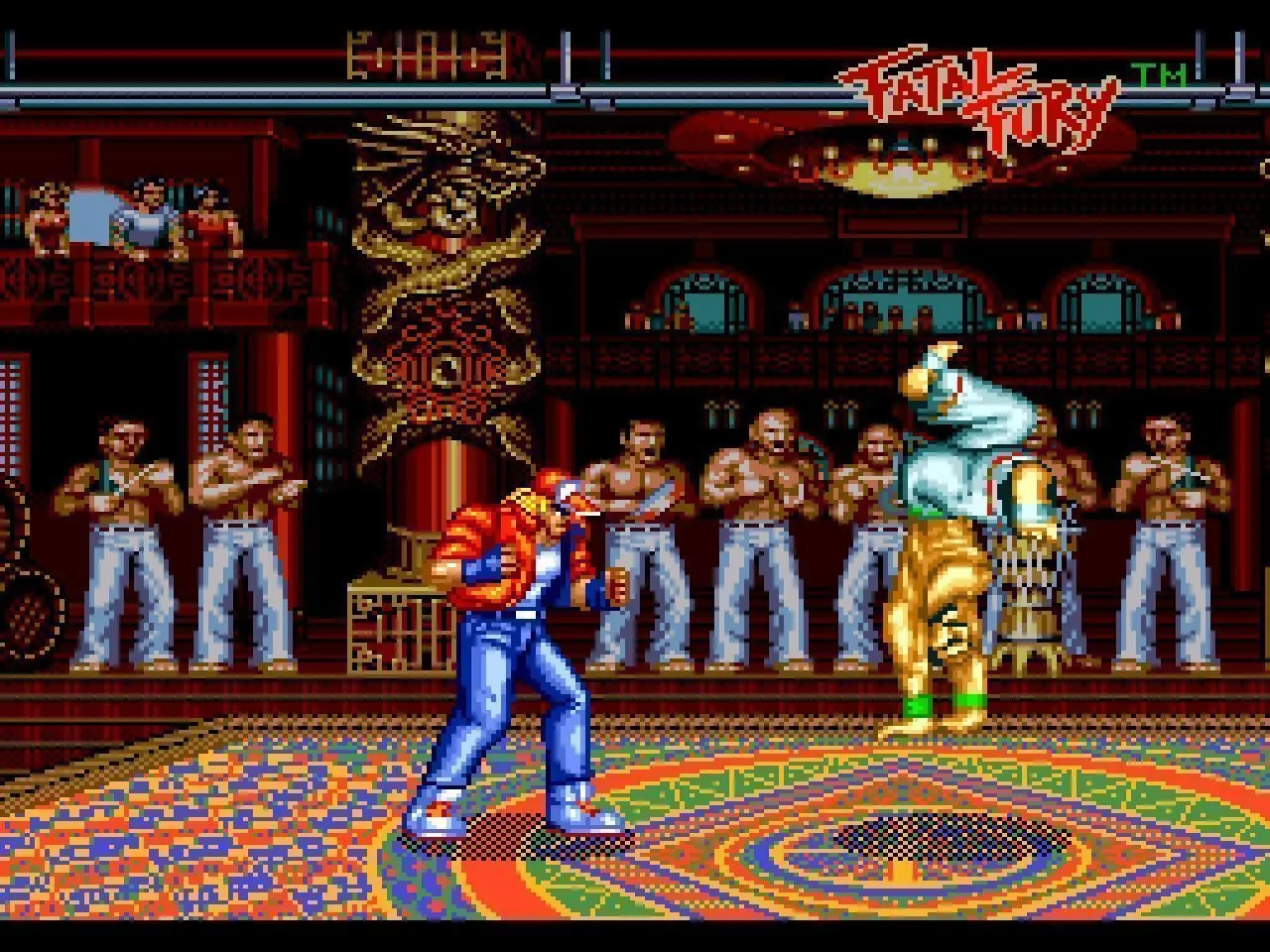 Купить картридж Фатал Фьюри (Fatal Fury) (16 bit) для Сеги