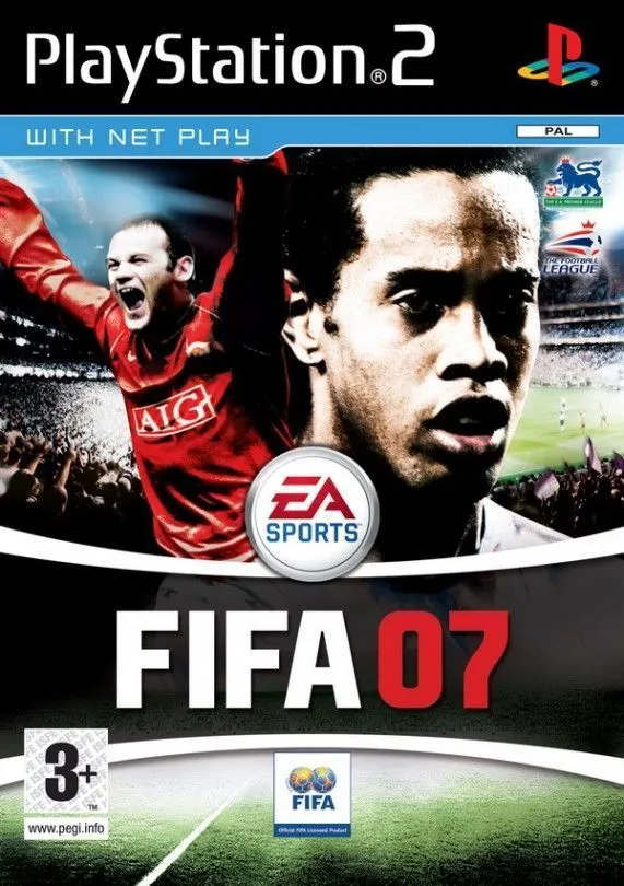 FIFA 07 Русская Версия (PS2) Купить В Москве По Цене 300 Р В.