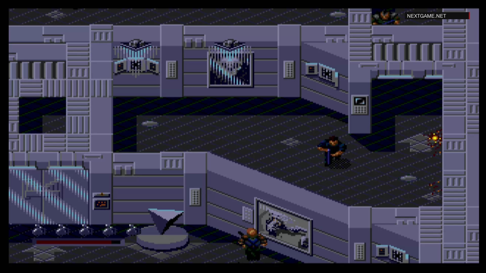 Купить картридж Разрушитель (Demolition Man) Русская версия (16 bit) для  Сеги