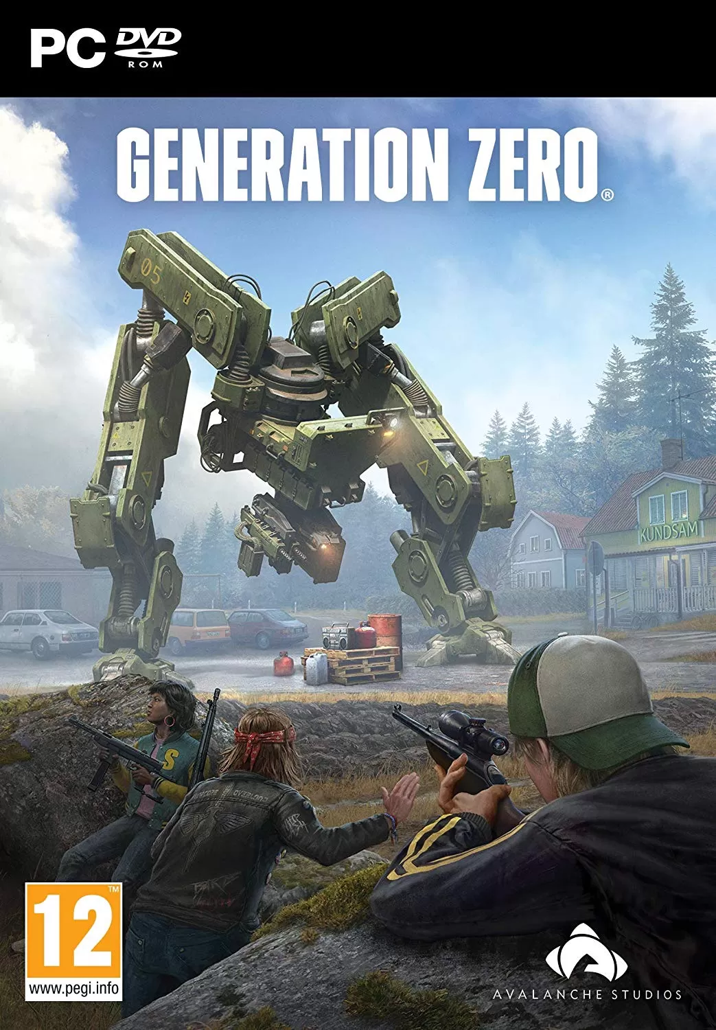 Видеоигра Generation Zero Русская версия (PC)