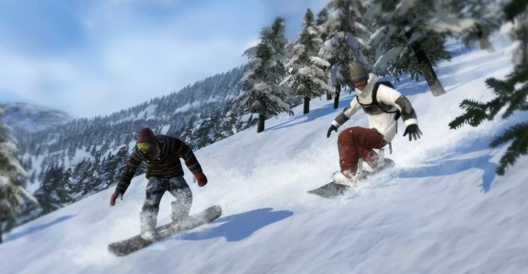 Купить Shaun White Snowboarding Русская версия (PS3) по цене 1 900 р в  Москве в интернет магазине 