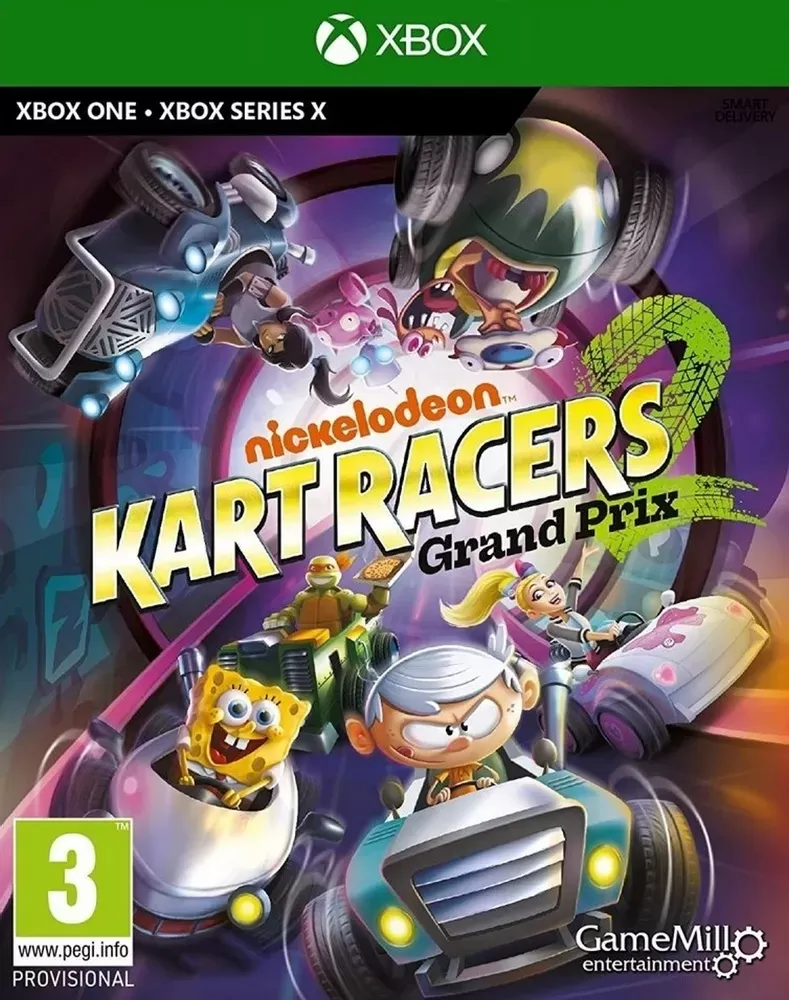 Nickelodeon Kart Racers 2: Grand Prix (Xbox One/Series X) купить в Москве  по цене 5 760 р в каталоге интернет магазина «NextGame» - характеристики,  сравнение, описание, скидки, доставка