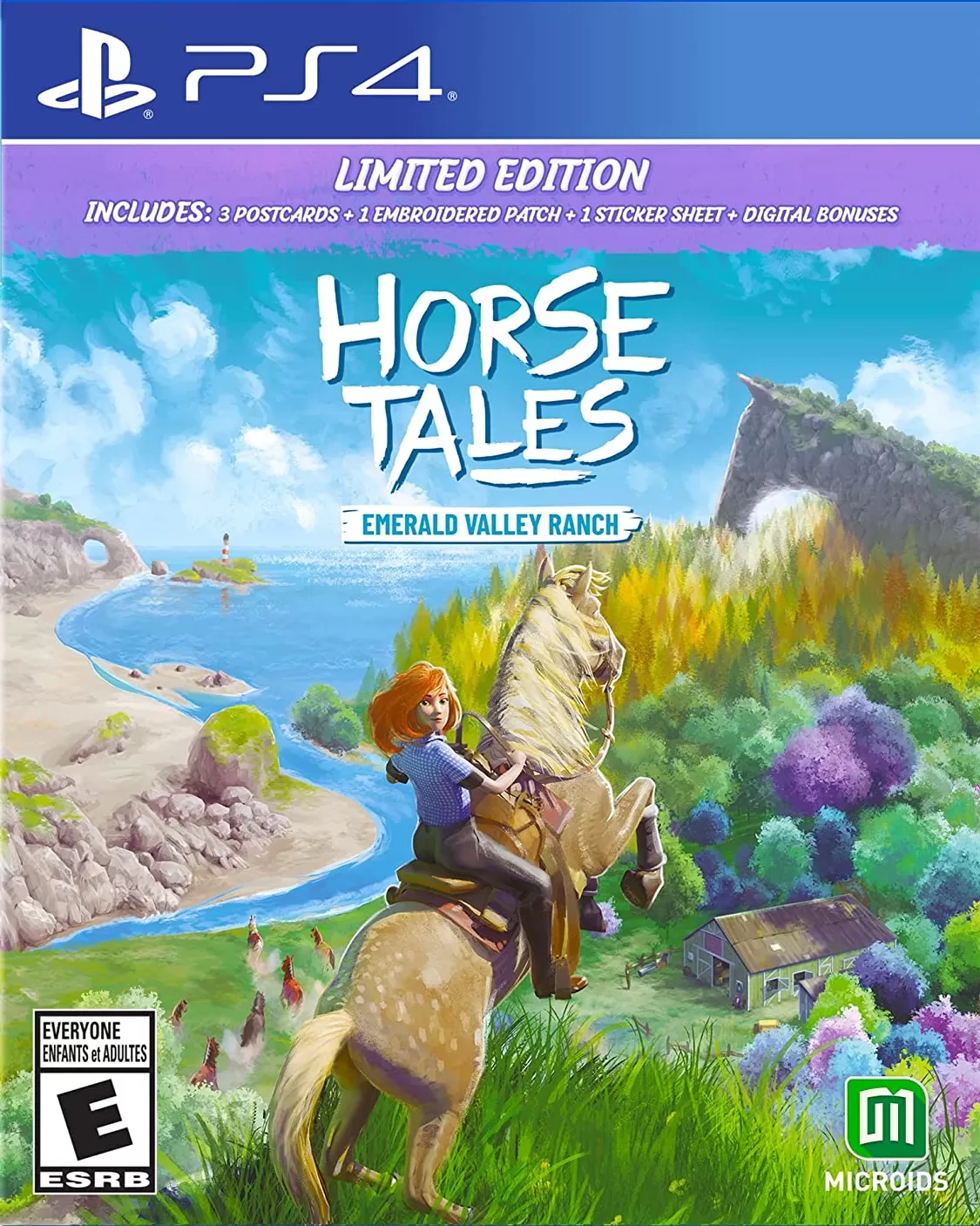 Видеоигра Horse Tales: Emerald Valley Ranch - Limited Edition (PS4)