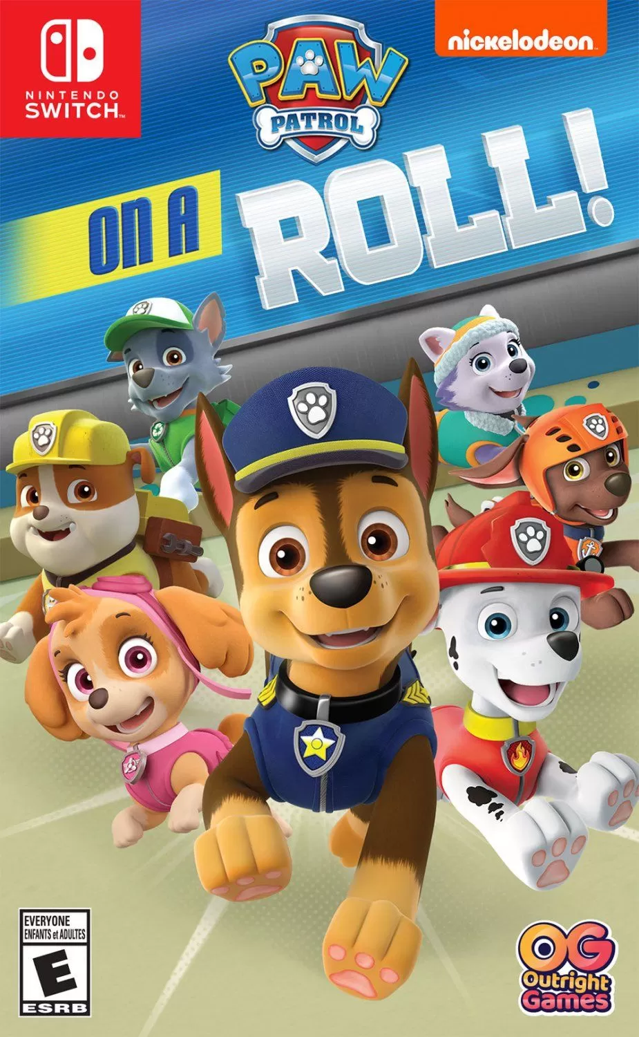 Игра PAW Patrol: On a Roll (Щенячий патруль) (Switch)