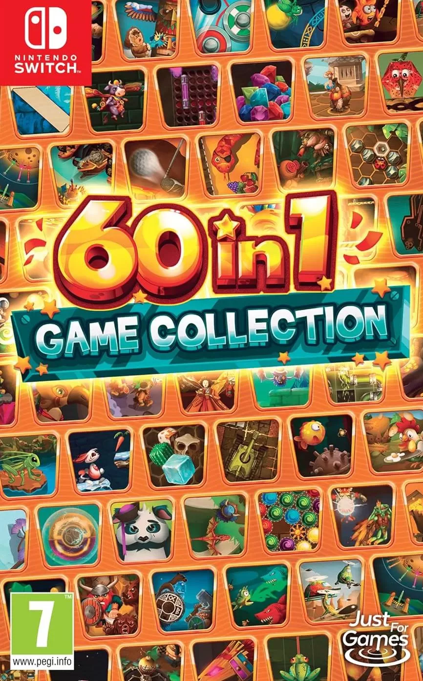 Купить игру 60 in 1 Game Collection (Switch) для Nintendo Switch в Москве -  NextGame