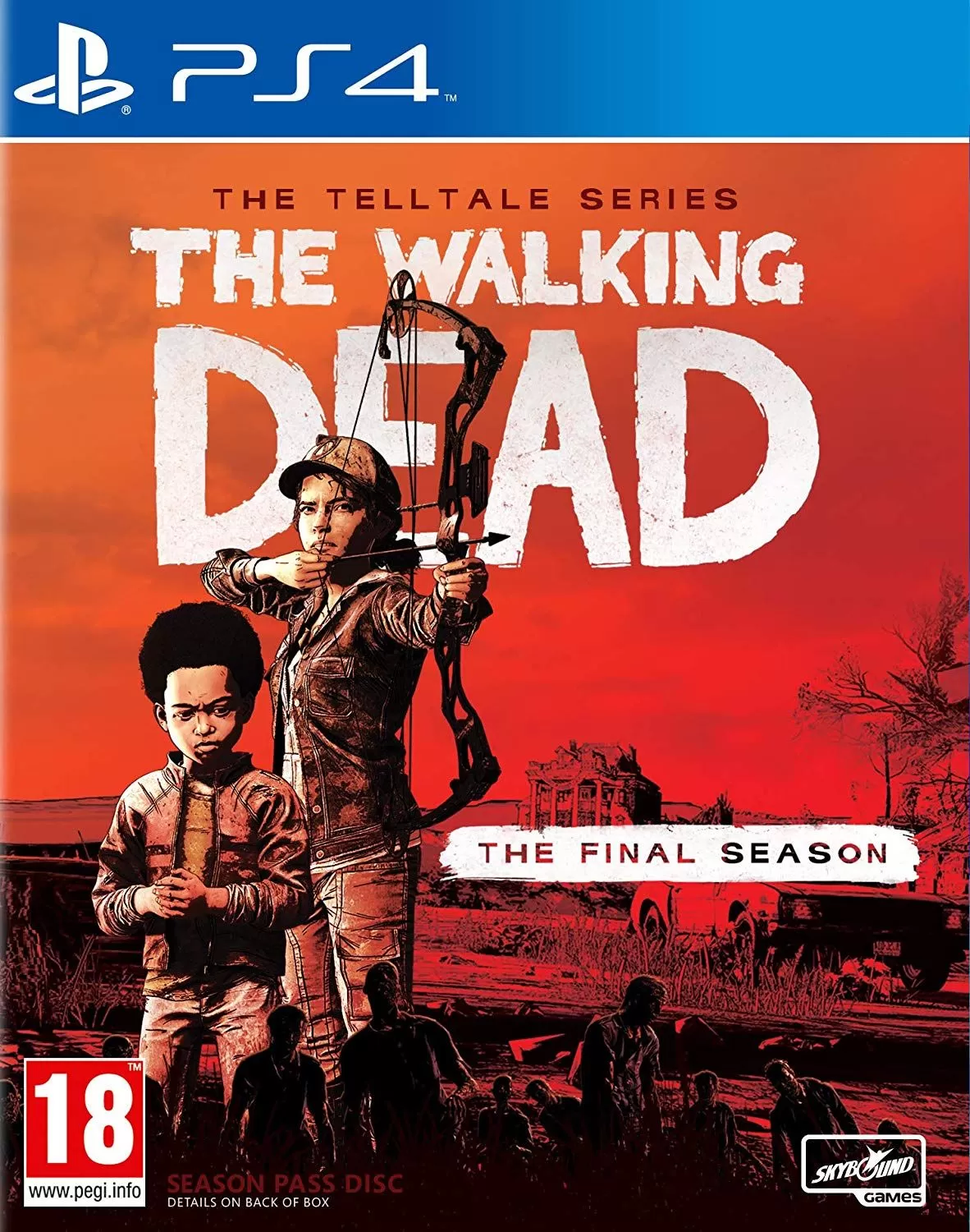 Игра The Walking Dead (Ходячие мертвецы): The Telltale Series Final Season  Русская Версия (PS4) купить в Москве по цене 4 940 р в каталоге интернет  магазина «NextGame» - характеристики, сравнение, описание, скидки, доставка