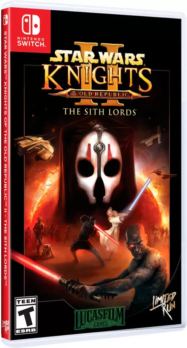 Игра Star Wars: Knights of the Old Republic II (2) The Sith Lords (Switch)